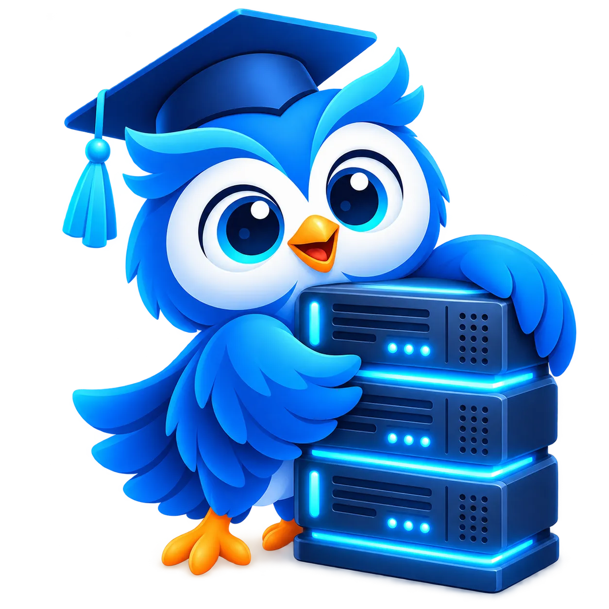 OwlCloudHost mascot